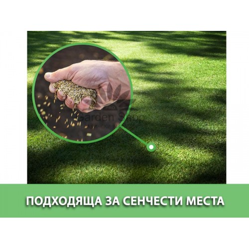Австрийска тревна смес за сянка Hesa RSM 7.4 Schattenrasen