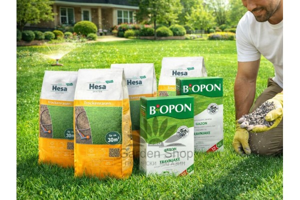 Стартов пакет за 100 м² суха градина – HESA + Biopon