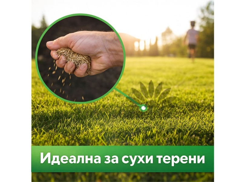 Πακέτο Εκκίνησης HESA + Biopon για 100 m² Ξηρού Γκαζόν